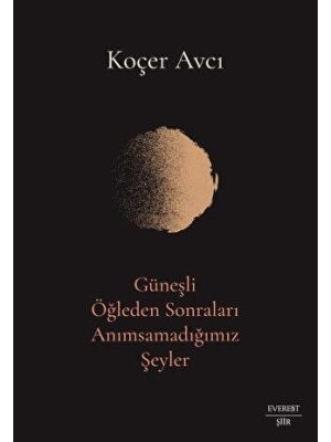 TeknoKapsül Güneşli Öğleden Sonraları Anımsamadığımız Şeyler