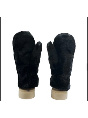 Ciciş Aksesuar Peluş Yün Eldiven