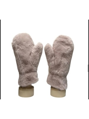 Ciciş Aksesuar Peluş Yün Eldiven