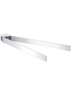 Elarque Pirenei Havluluk Ikili 35.9cm Krom