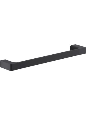 Elarque Pirenei Havluluk Uzun 35.1cm Mat Siyah