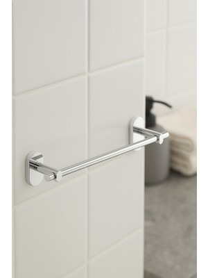 Elarque Uzun Havluluk, 35CM - Krom