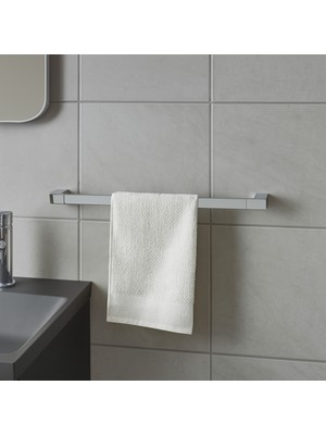 Elarque Pirenei Havluluk Uzun 45.1cm Krom