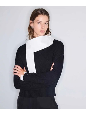 İpekyol Çift Parça Colorblock Kazak  IW6260050222001