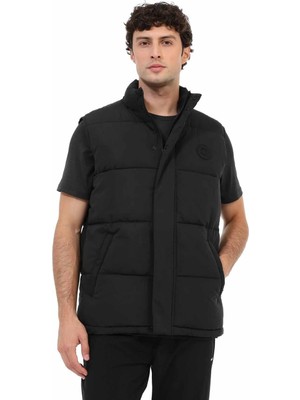Lumberjack 101742846-R 4W ml Arnold Vest 4CT646 4pr Erkek Yelek Siyah