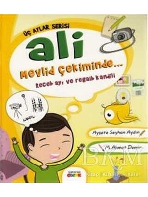 TeknoKapsül Ali Mevlid Çekiminde - Receb Ayı ve Regaib Kandili
