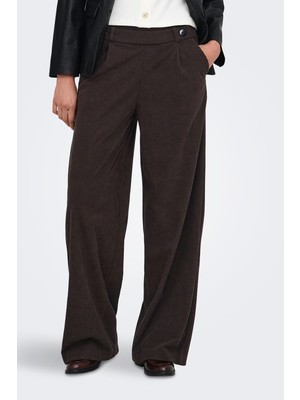 Jdy Jdygeggo Lastikli Bel Geniş Paça Pantolon Kadın Pantolon 15357186