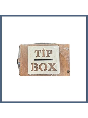 Bezos Ahşap Büyük Tipbox Kumbara BZS10