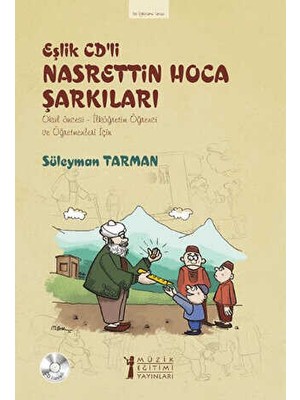 TeknoKapsül Eşlik Cd’li Nasrettin Hoca Şarkıları