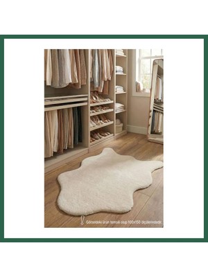 Vintessy Vıntessy Youdayhomecollection Poly Peluş Post Şeklinde Halı Model Oturma Odası Halısı · Ebat: 80X120 BZS01