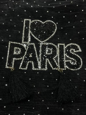 Ciciş Aksesuar Paris Taşlı Yapıştırma Aksesuar