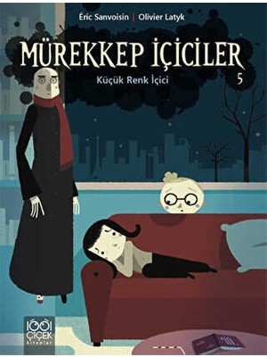 TeknoKapsül Mürekkep Içiciler 5 - Küçük Renk Içici