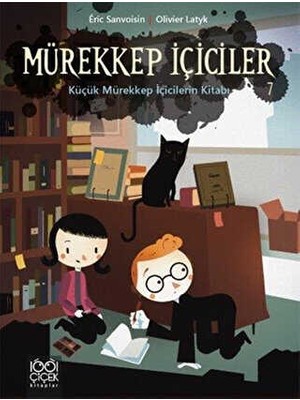 TeknoKapsül Mürekkep Içiciler 7: Küçük Mürekkep Içicilerin Kitabı