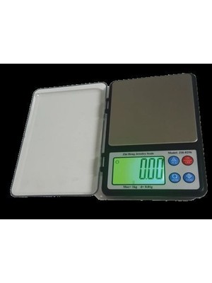 Hace Bazaar Diamond Dijital Göstergeli LCD Ekran Hassas Terazi ZH-8256 (1 Kg-0.01) -Hcb