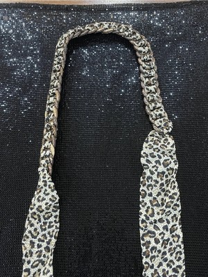 Ciciş Aksesuar Bağlamalı Kemer Leopar Desenli