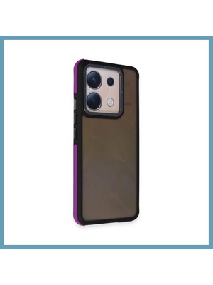 Bezos Redmi Note 13 Pro 4g Uyumlu Harvel Kapak - Derin Mor MBT06