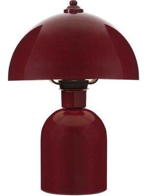 Tr Lento Abajur 25X40CM Bordo