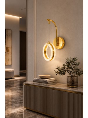 Markatech Zerafet Gold 3 Renk LED Aplik