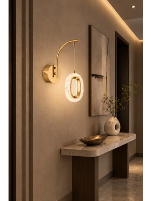 Markatech Nobel Gold 3 Renk LED Aplik