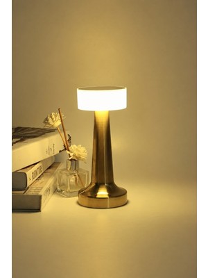 Markatech Denver Gold 3 Renk LED Masa Lambası