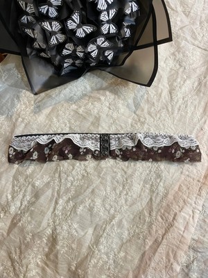 Keskin Aksesuar Kadın Lastikli Dantelli Bel Kemer
