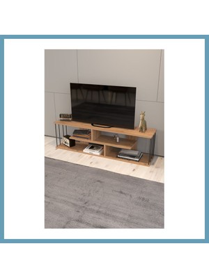 Bezos Gzd Tv Ünitesi Ceviz 140 cm MBT06