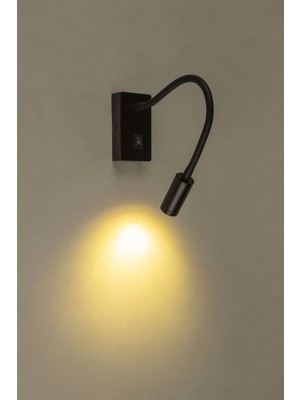 Markatech Baykuş 3W Gün Işığı LED Aplik