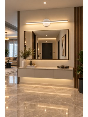 Markatech Domino Beyaz 60 cm Gün Işığı LED Aplik