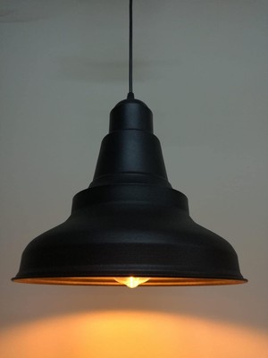 Tr Rsylight Retro Metal Sarkıt Avize Rustik Tekli Sarkıt Siyah Cafe Mutfak Aydınlatma Siyah RYS00
