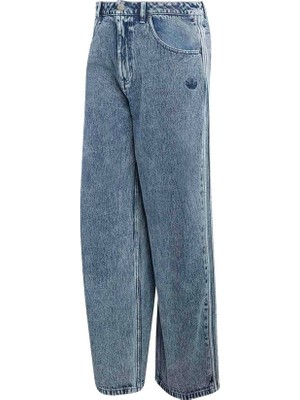Adidas Erkek Kot Pantolon Jeans KQ8853