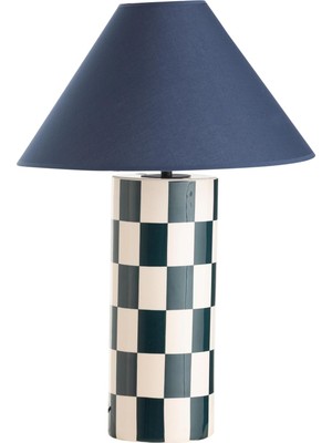 Tr Pıxel Abajur 50CM Mavi
