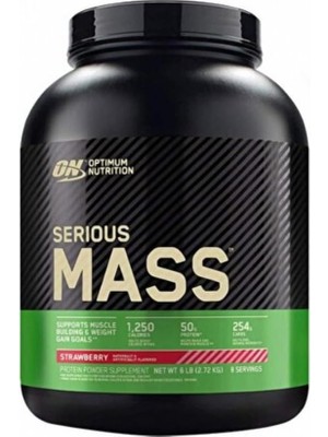 Tr Optimum Nutrition Optimum Serious Mass 2727 gr Çilek