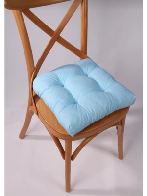 Elarque Elyaf Dolgulu Sandalye Minderi 40X40X5 cm