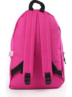 Tr Project Unisex Çocuk Sırt Çantası Pembe Standart