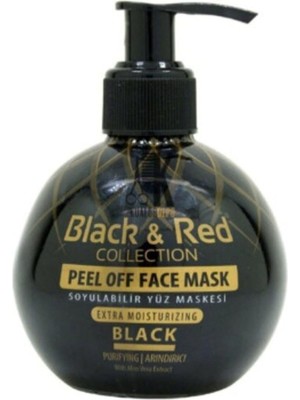 Tr Red Soyulabilir Siyah Maske Pompalı 250 ml