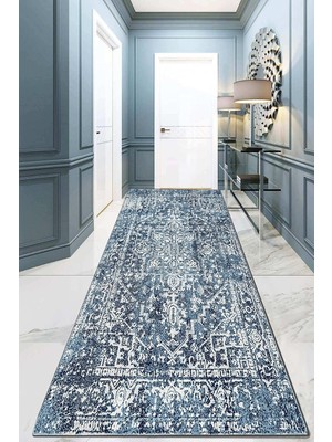 Tr Cielo Yolluk Halı Djt Kaymaz Taban Kesme Halı Yolluk, Yıkanabilir Rulo Halı Yolluk, 80 x 300
