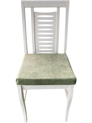 Elarque Plastik Sandalye Minderi Balkon Bahçe Ahşap Mobilya Koltuk Minderi 40X40X5C