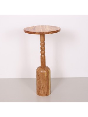 Elarque Teak Ağacı Sehpa 30X60 cm