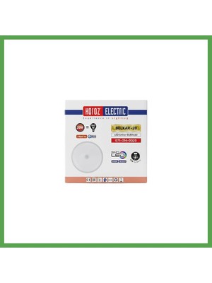 Bezos Horoz 20W Sensorlu Beyaz S/u LED Armatur 1 Adet Mgc