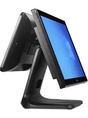 Tiwox Tıwox 18.5" Dokunmatik (Iki Ekranlı) TP-7610D Core I7 10.nesil 8gb Ram- 128GB Ssd- Fdos Pos Pc