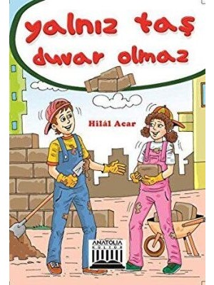 TeknoKapsül Yalnız Taş Duvar Olmaz