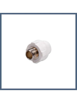 Bezos Pprc 20MM1/2 Dış Dişli Nipel 1 Adet BZS10
