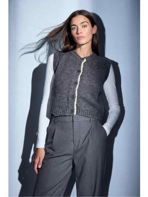 Mythriva Defacto Oversize Bisiklet Yaka Yelek H0753AX25WN