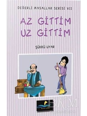 TeknoKapsül Az Gittim Uz Gittim - Değerli Masallar Serisi 7