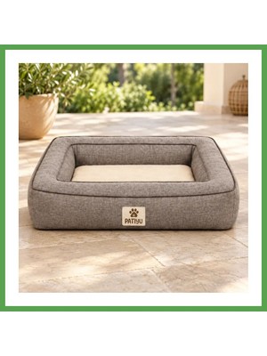 Bezos Noble Yatak - Kahve / Large Mgc