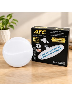 Be 36 W 3 Özellikli Ufo LED Ampul Najmaddin