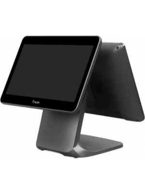 Tiwox Tıwox 15.6" Dokunmatik (Iki Ekranlı) TP-9500D+ Core I7 5.nesil 8gb Ram- 128GB Ssd- Fdos- Pos Pc