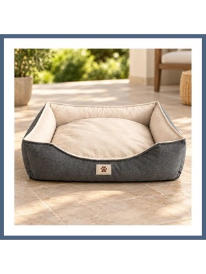 Bezos Luna Premium Yatak - Gri / Small BZS10