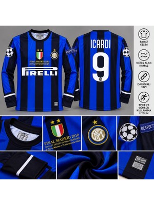 North Babıl Nostaljik Efsane Inter Uzun Kol Icardi Forma