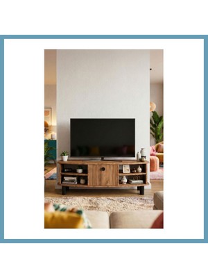 Bezos Vienna Tv Sehpası Suntalam Çok Renkli 136X44 MBT06